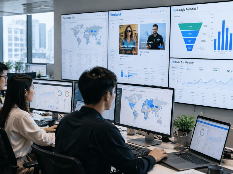 茂南区Google与Facebook海外广告代理运营